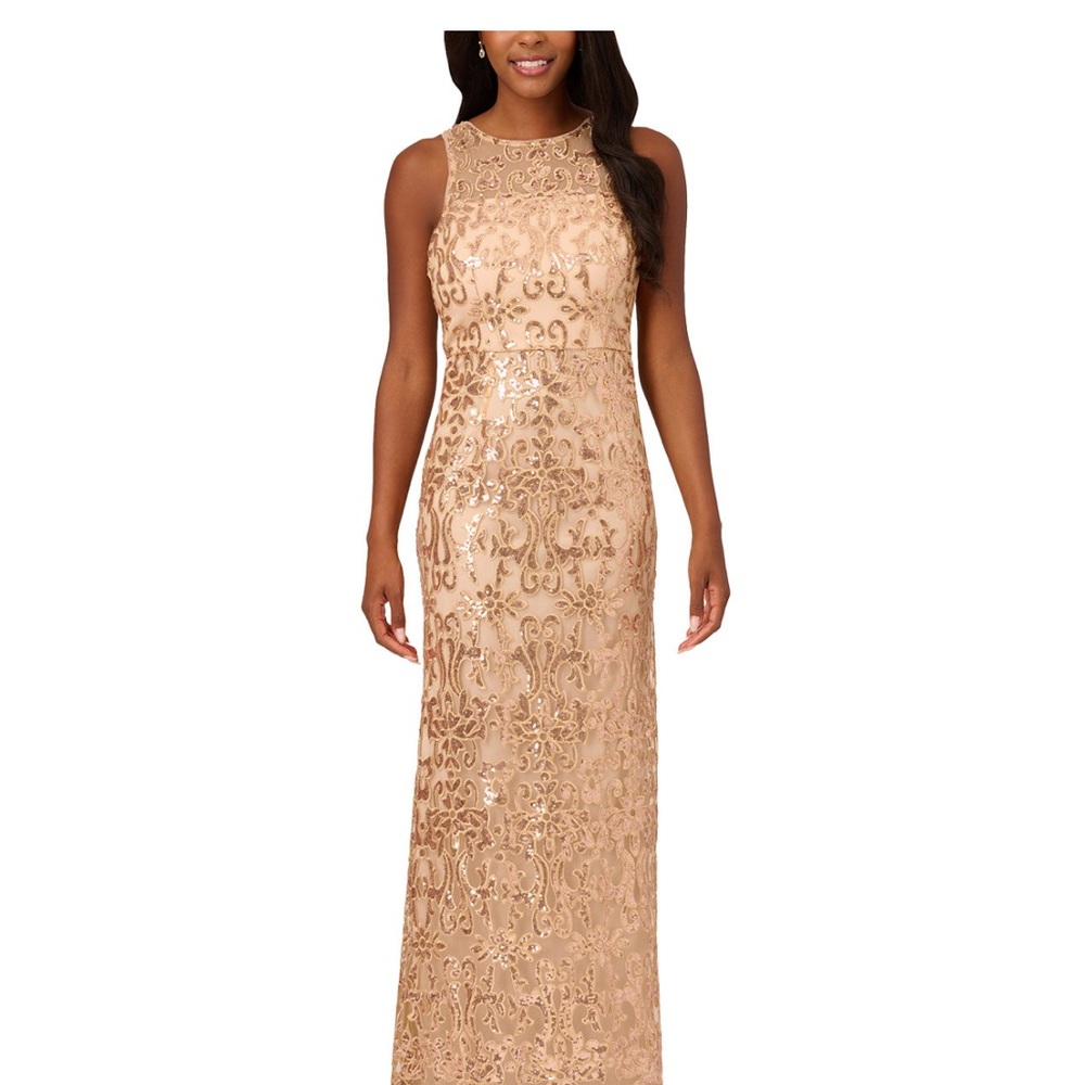 Adrianna Papell Gown